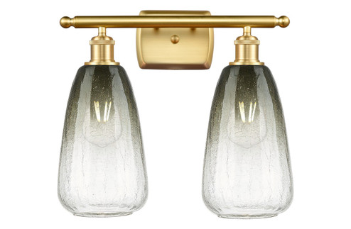 Ballston Two Light Bath Vanity in Satin Gold (405|5162WSGG4806SL)