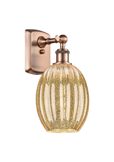 Ballston One Light Wall Sconce in Antique Copper (405|5161WACG4596ME)