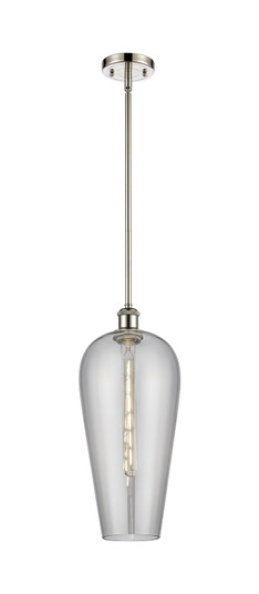 Ballston One Light Mini Pendant in Polished Nickel (405|5161SPNG4568SM)