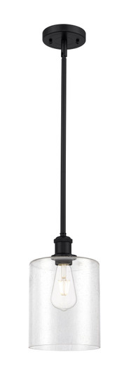 Ballston One Light Mini Pendant in Matte Black (405|5161SBKG44247)