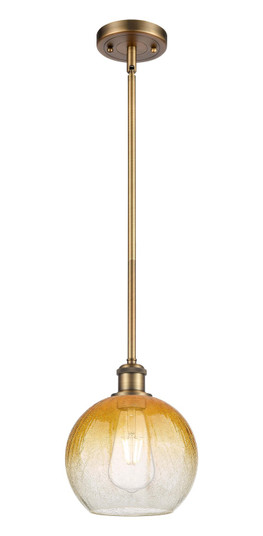 Ballston One Light Mini Pendant in Brushed Brass (405|5161SBBG4838AM)