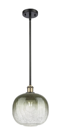 Ballston One Light Mini Pendant in Black Antique Brass (405|5161SBABG48110SL)