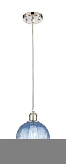 Ballston One Light Mini Pendant in Polished Nickel (405|5161PPNG4838SB)
