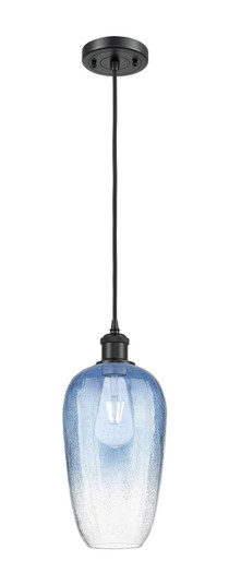 Ballston One Light Mini Pendant in Matte Black (405|5161PBKG4847SB)