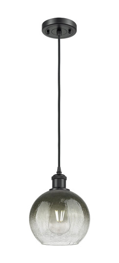 Ballston One Light Mini Pendant in Matte Black (405|5161PBKG4838SL)