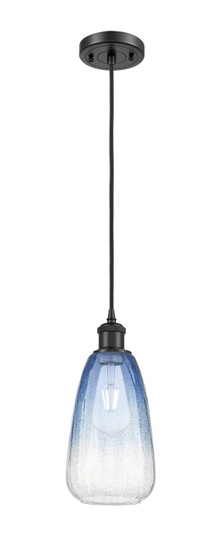 Ballston One Light Mini Pendant in Matte Black (405|5161PBKG4806SB)