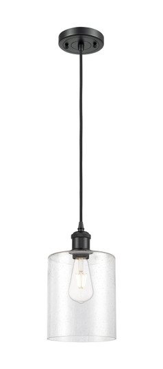 Ballston One Light Mini Pendant in Matte Black (405|5161PBKG44247)