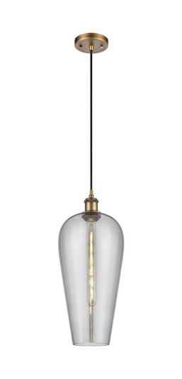 Ballston One Light Mini Pendant in Brushed Brass (405|5161PBBG4568SM)