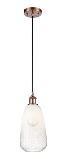 Ballston One Light Mini Pendant in Antique Copper (405|5161PACG4806OP)