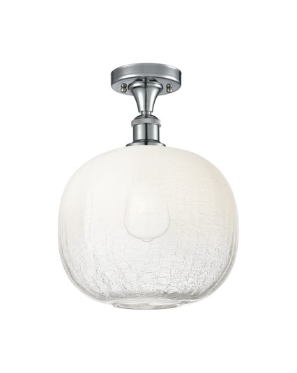 Ballston One Light Semi-Flush Mount in Polished Chrome (405|5161CPCG48110OP)