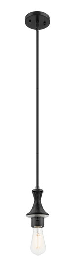 Ballston One Light Mini Pendant in Matte Black (405|4151SBK)