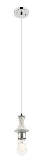 Ballston One Light Mini Pendant in Polished Nickel (405|4151PRPN)