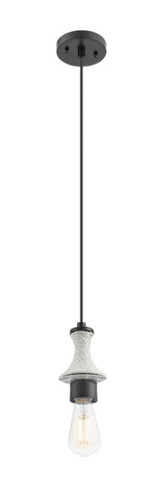 Ballston One Light Mini Pendant in Matte Black (405|4151PRBK)