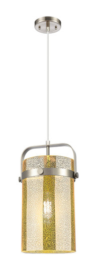 Downtown Urban One Light Mini Pendant in Satin Nickel (405|4131PMSNG4131S8ME)