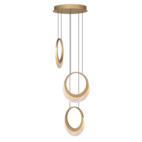 Lyra LED Pendant in Gold (86|E23913112GLD)