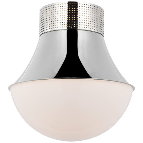 Precision LED Flush Mount in Antique-Burnished Brass and Bronze (268|KW4094ABBZWG)