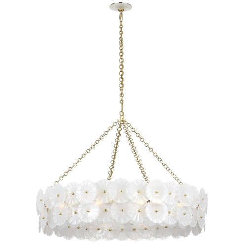 Gianna LED Chandelier in Gild (268|JN5037GFG)