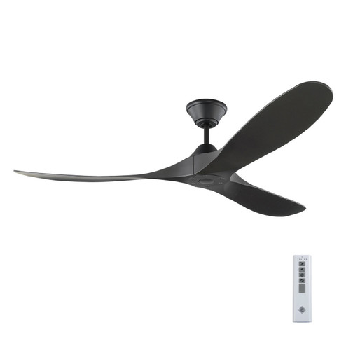 Maverick Coastal 60 60'' Ceiling Fan in Midnight Black (71|3MGMR60MBKV2)