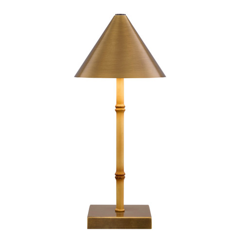 Mae LED Table Lamp in Natural Bamboo (51|11CD05RCNB)
