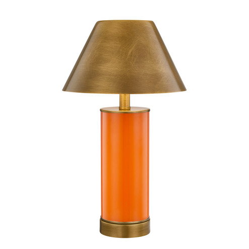 Molly LED Table Lamp in Exuberance Orange (51|11CD04RCEO)
