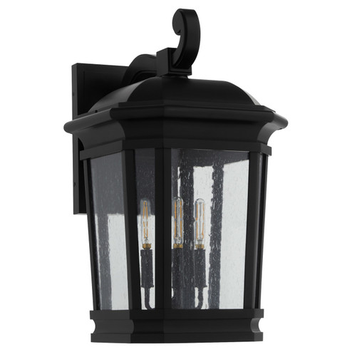 Murphy Three Light Lantern in Matte Black (19|7141459)