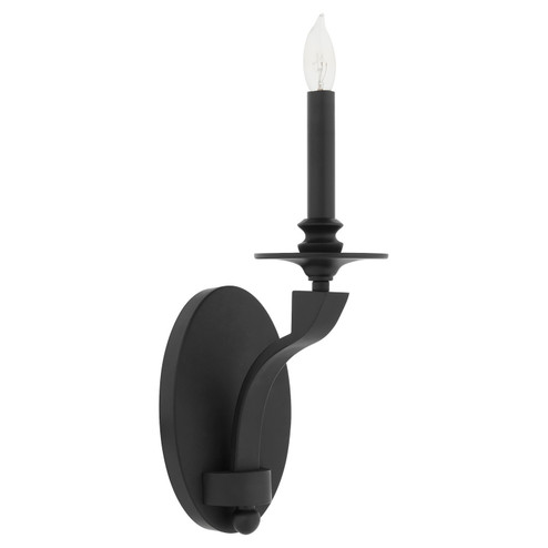 Chantelle One Light Wall Mount in Matte Black (19|5240159)