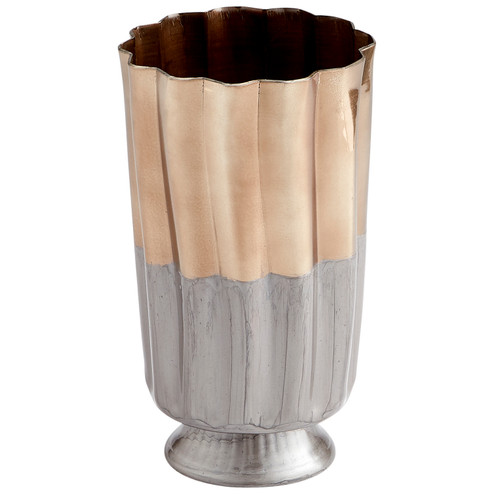 Vase in Black And Bronze (208|10693)