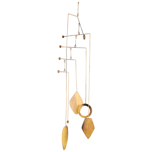 Wall Decor in Burnt Brass (208|10169) Wall Decor in Burnt Brass (208|10169)