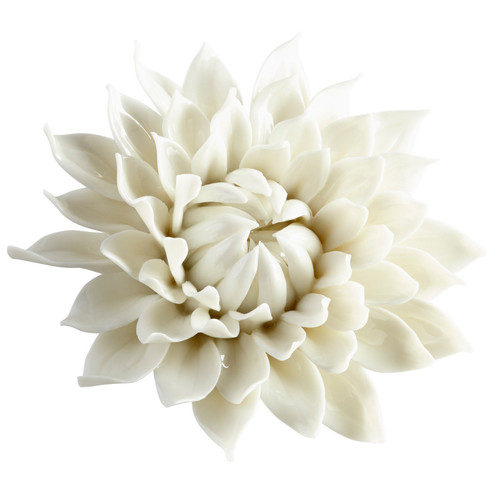 Wall Decor in Off White Glaze (208|09114) Wall Decor in Off White Glaze (208|09114)