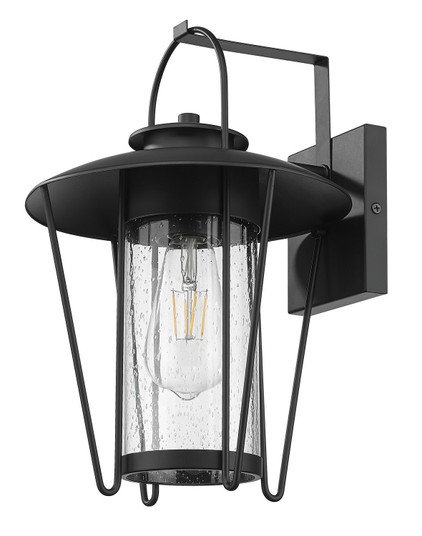 Stockwell One Light Wall Lantern in Matte Black (106|1020BK)