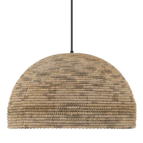 Hillmount One Light Pendant in Matte Black (47|48265)