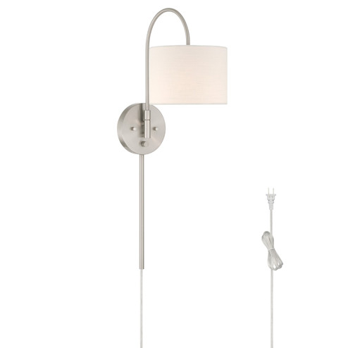 Horizon One Light Wall Sconce in Brushed Nickel (47|48178)