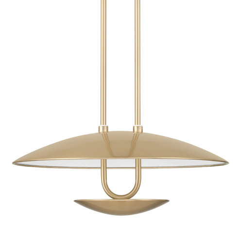 Sunset Ridge LED Pendant in Luxe Gold (47|48166)