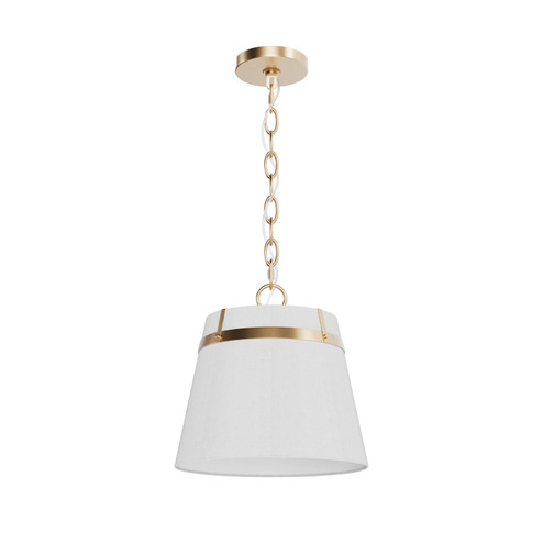 Ada Lee One Light Pendant in Alturas Gold (47|48162)