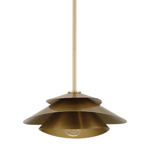 Hiro One Light Pendant in Alturas Gold (47|48156)