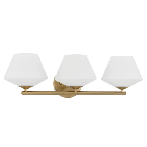 Celestial Valley Three Light Vanity in Alturas Gold (47|48110)