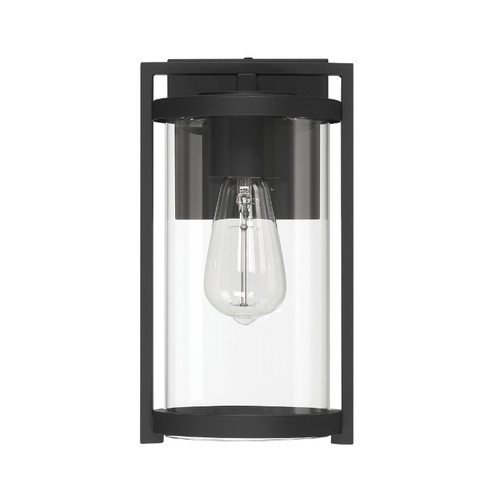 Astwood One Light Outdoor Wall Mount in Matte Black (47|46066)