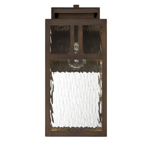 Aspenbrook One Light Outdoor Wall Mount in Matte Bronze (47|46045)