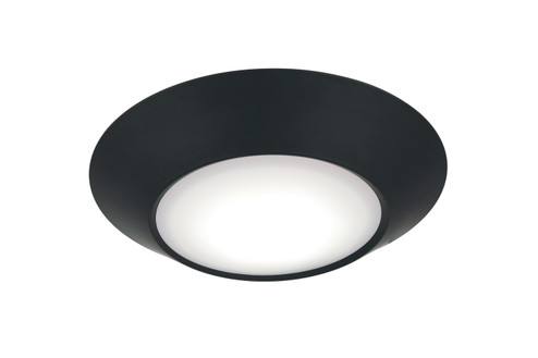 LED Flush LED Flush Mount in Flat Black (46|X9306FBLED5CCT)