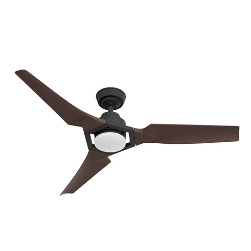 Eula 52'' Ceiling Fan in Matte Black (11|53587)