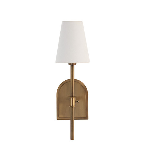 Montreux Wall Sconce in Plated Dark Antique Brushed Brass (443|WS166)