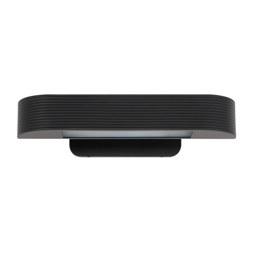 Saba Wall Sconce in Powder Coated Matte Black (443|WS165)