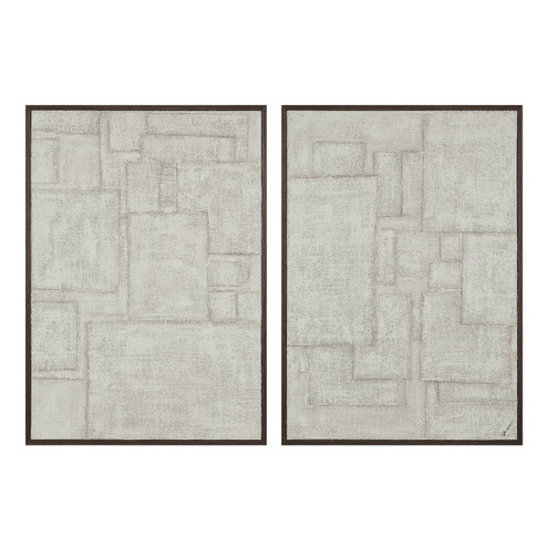 Caramelo Wall Art in Dark Brown (443|W6775)