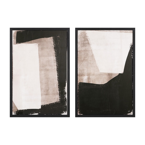 Watson Wall Decor in Painted Matte Black (443|PA0045)