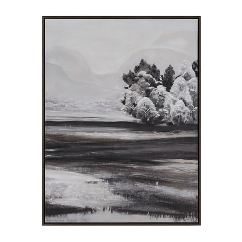 Sweeney Canvas Art in Black Oak (443|OL2236)