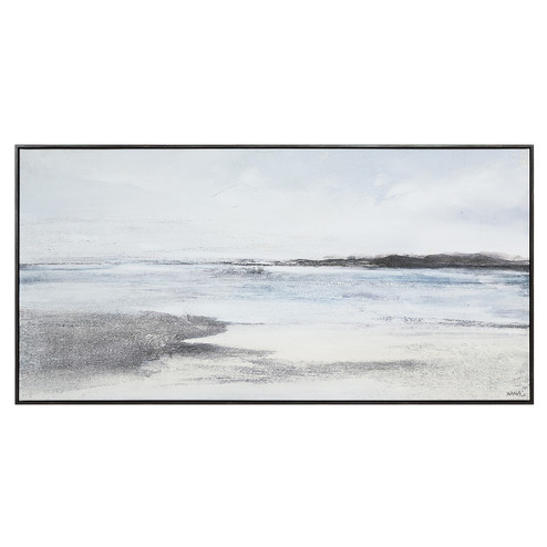 Balnea Canvas Art in Grey Wood (443|OL2220)