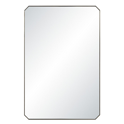 Nate Mirror in Plated Dark Antique Brushed Brass (443|MT2750)