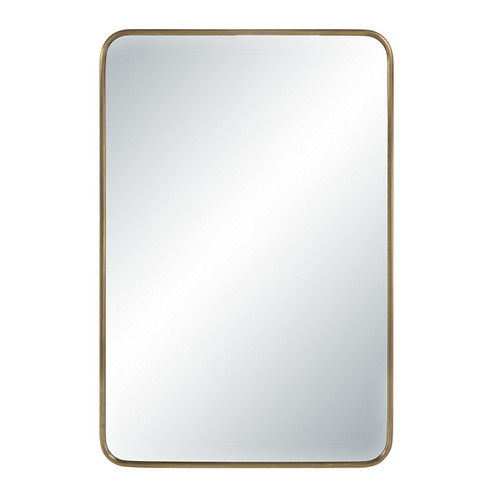 Franca Mirror in Dark Antique Brushed Brass (443|MT2727)
