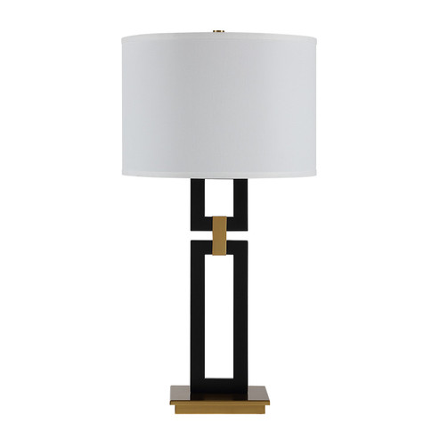 Lila Table Lamp in Matte Black (443|LPT1377EV)