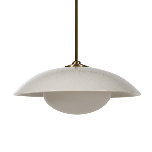 Abbie Ceiling Fixture in Off-White Crackle (443|LPC4500)